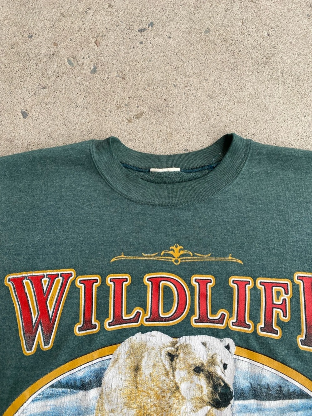90s Vintage Wildlife Nature Crewneck - Picture 4 of 8